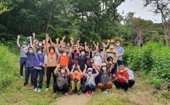산을타는 패밀리 등산활동을 소개합니다.