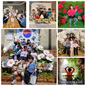 자이언트 플라워 전시회 다녀왔어요 ^^