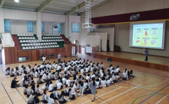 장애인식개선교육(학산중학교)