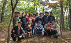 평생교육센터 성황산 등산~