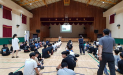 장애인식개선교육(인상고등학교)