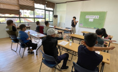 장애인일자리 참여자 안전보건교육