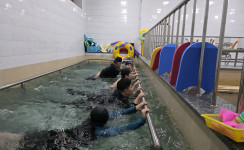 음파음파~ 방학중 수중교실