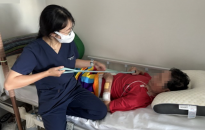 와상장애인을 위한  위생용…