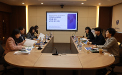 장애인평생학습도시-전북과학대혁신사업단 회의