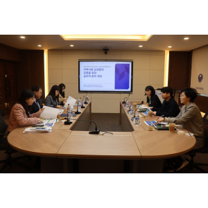 장애인평생학습도시-전북과학대혁신사업단 회의