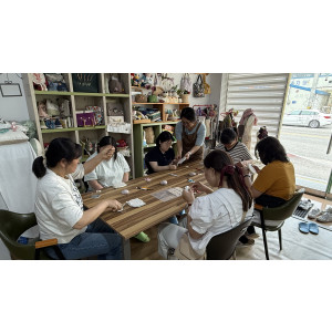 지역상점에서 평생학습 [손바느질로 소품만들기]