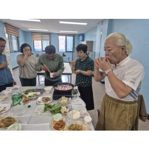 평생학습도시-독거남성 요리교실(상반기)
