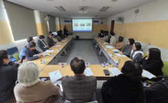 장애인평생학습도시-장애인시설단체 간담회