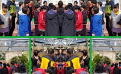 숲체험으로 세상애 고함