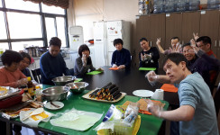 요리활동 - 김밥 만들기