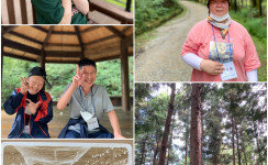 주간보호센터 숲체험 힐링여행2