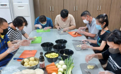 요리교실 - 수제비 만들기