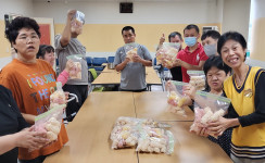 주간보호센터 요리교실(10월)