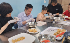 주간이용센터 요리교실(6월)
