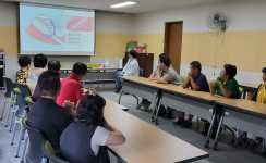 주간보호센터 구강검진 및 구강보건교육