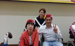 2015 장애인도전골든벨 희망상 수상